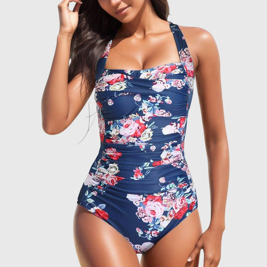 Dakota | Women’s Tropical Print One-Piece Swimsuit