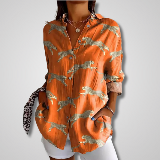 Madeline | Women Summer Vintage Relaxed Shirt