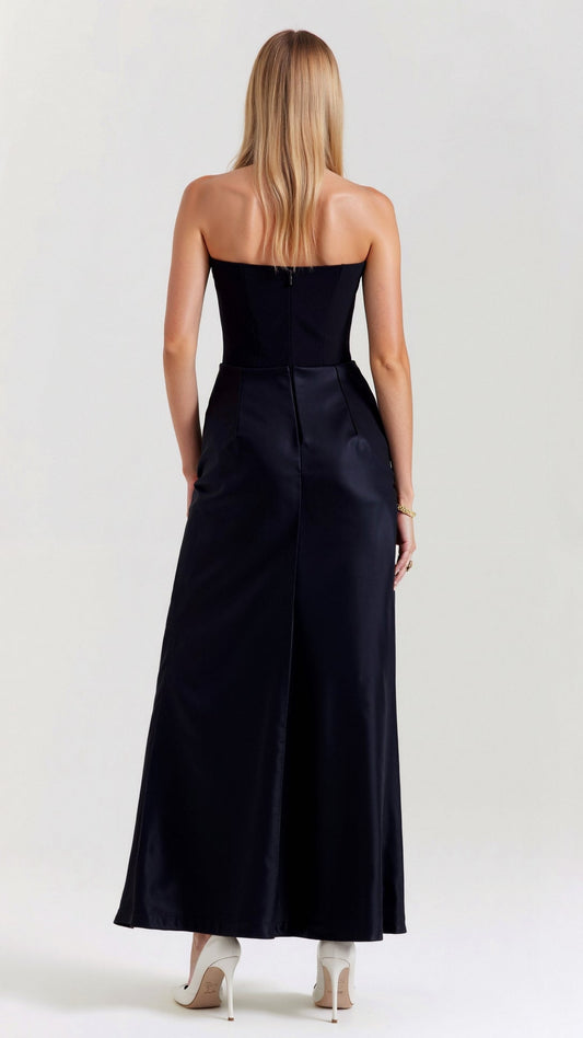 Claire | Women’s Wedding Guest Column Maxi Dress