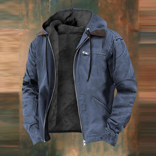 Ben | Men Elegant Hooded Autumn Jacket