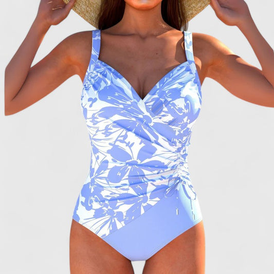 Evelyn | Women’s Modern Printed Beach Swimsuit