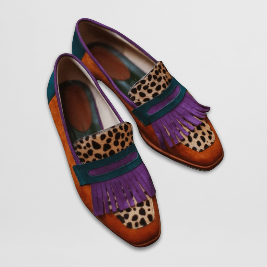 Megan | Women Elegant Slip-On Loafers