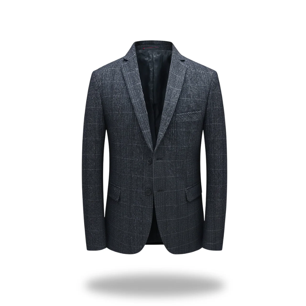 Quinn | Men Classic Structured Tailored Blazer