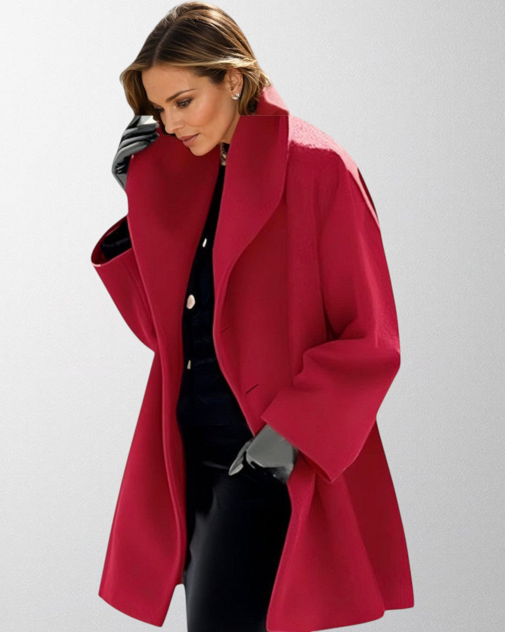 Bianca | Women Elegant Oversized Long Coat