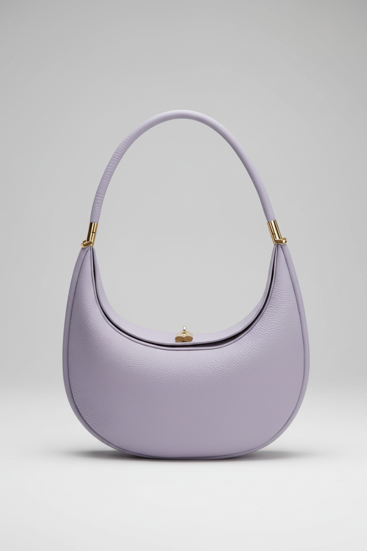 Kimberly | Women’s Classic Half-Curve Shoulder Bag with Single Strap