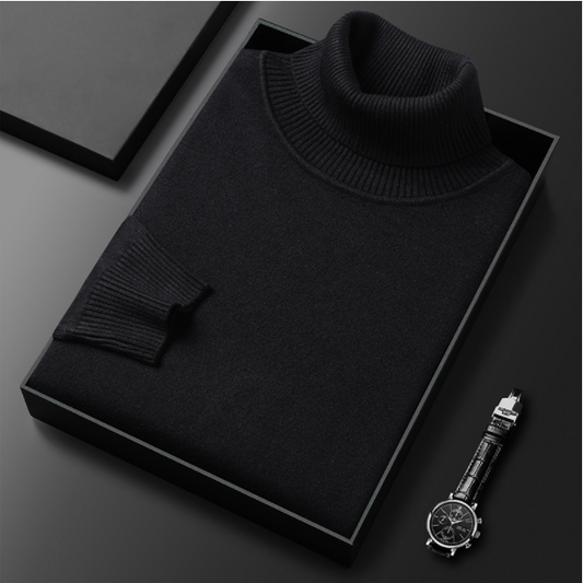 Lucas | Men Spring Turtleneck Casual Sweater