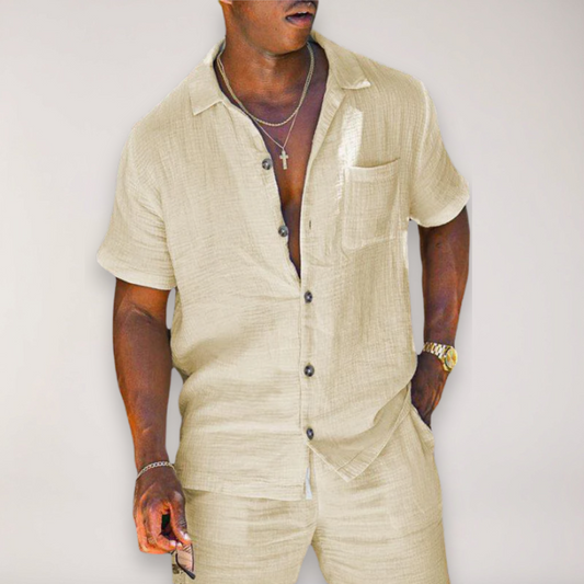 Ben | Men’s Two Piece Summer Relaxed Set