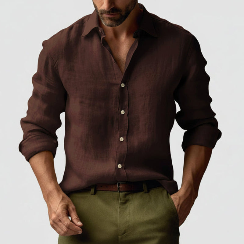 Arthur | Men’s Vintage Button Up Shirt Style