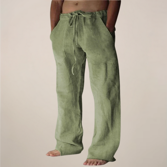 Charles | Men’s Wide Loose Relaxed Fit Trousers