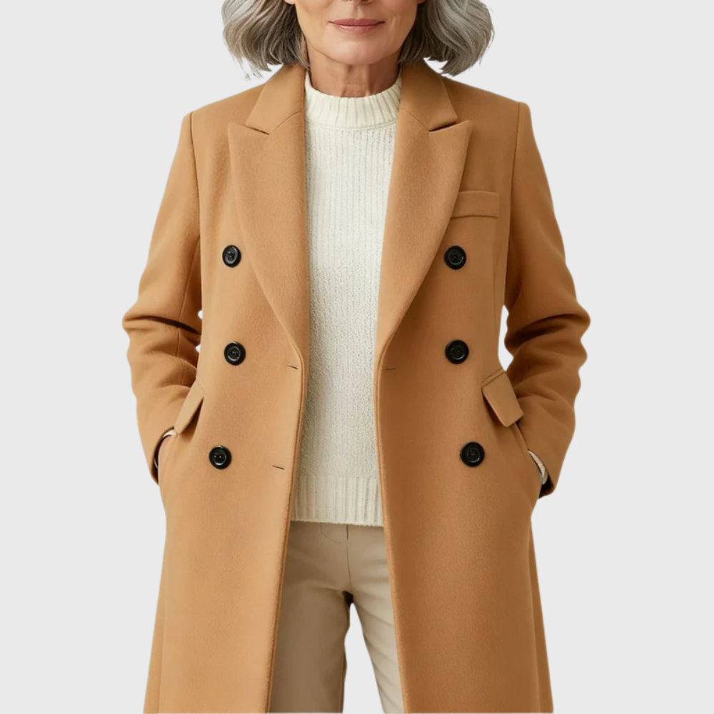 Catherine | Women Classic Wool Overcoat
