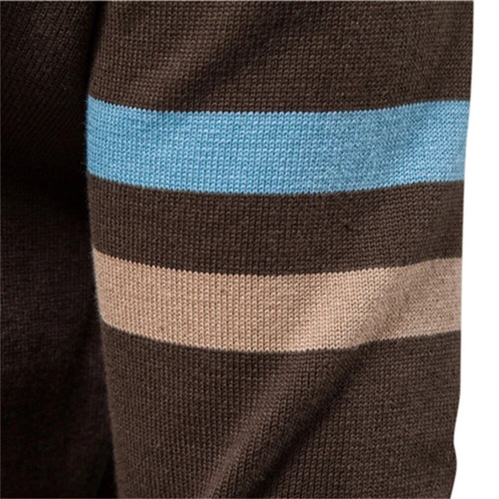 Paul | Men Classic Warm Zip Pullover Sweater