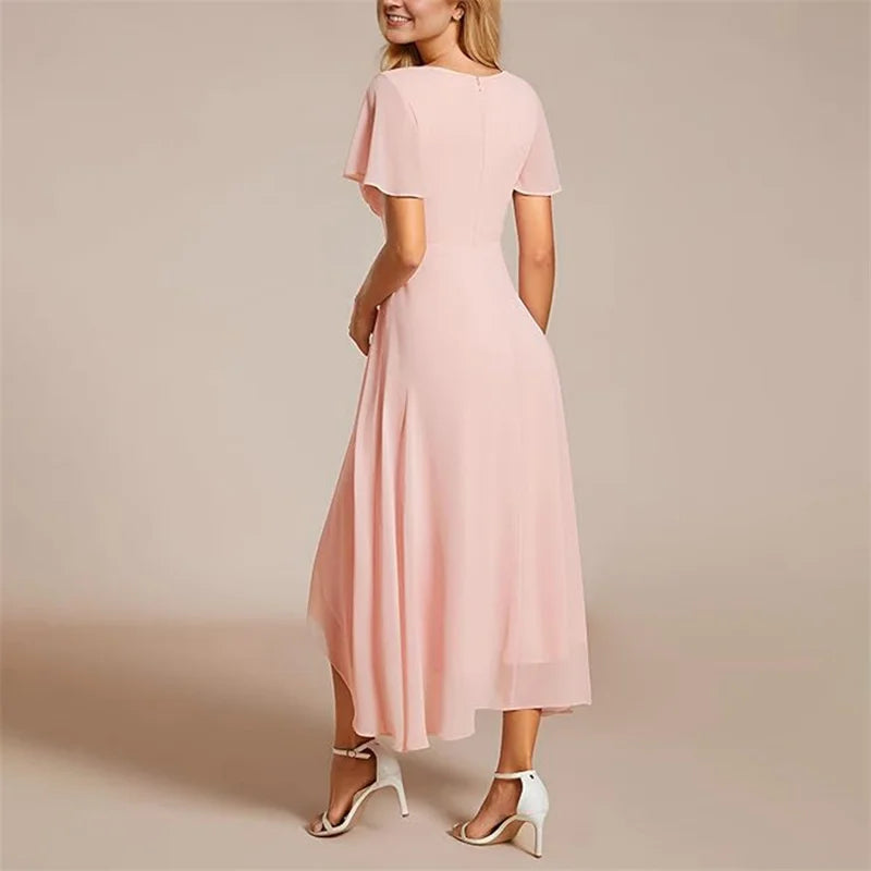 Katie | Women Elegant Flowing Maxi Dress