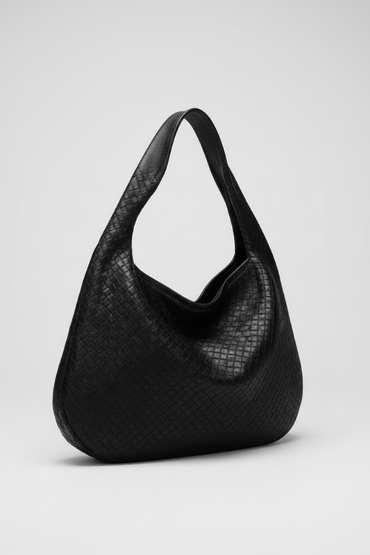 Maya | Women’s Shoulder Bag with Single Strap and Rounded Outline