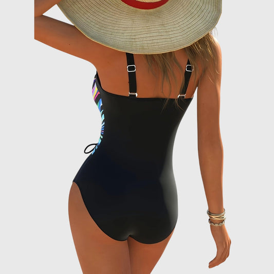 Fiona | Women’s Fashion High Elasticity Cross-Front Swimsuit