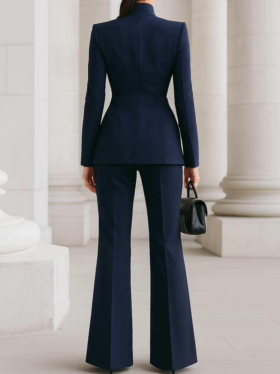 Margaret | Women Elegant Blazer & Trouser Suit Set