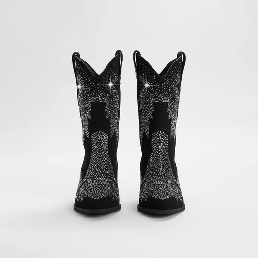 Julia | Stunning Embellished Western Cowboy Boots