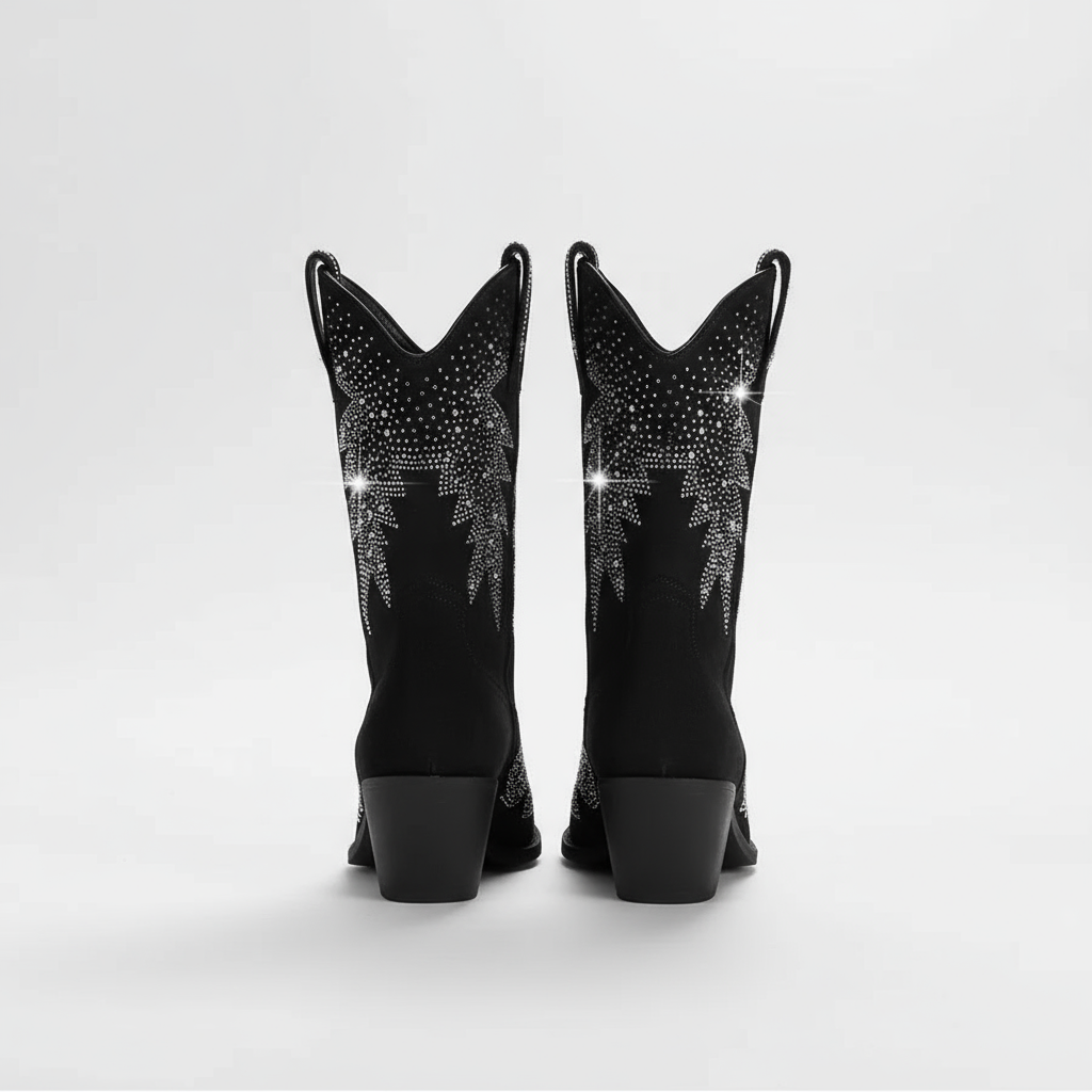 Julia | Stunning Embellished Western Cowboy Boots