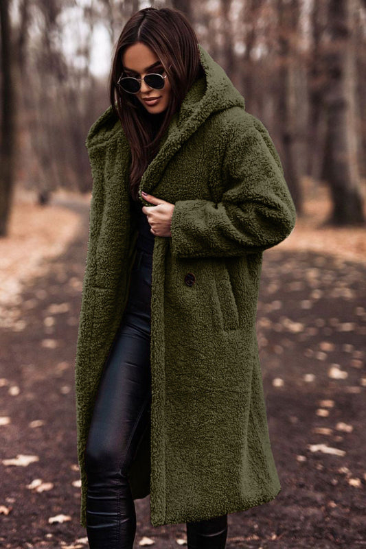 Poppy | Women Textured Style Long Coat