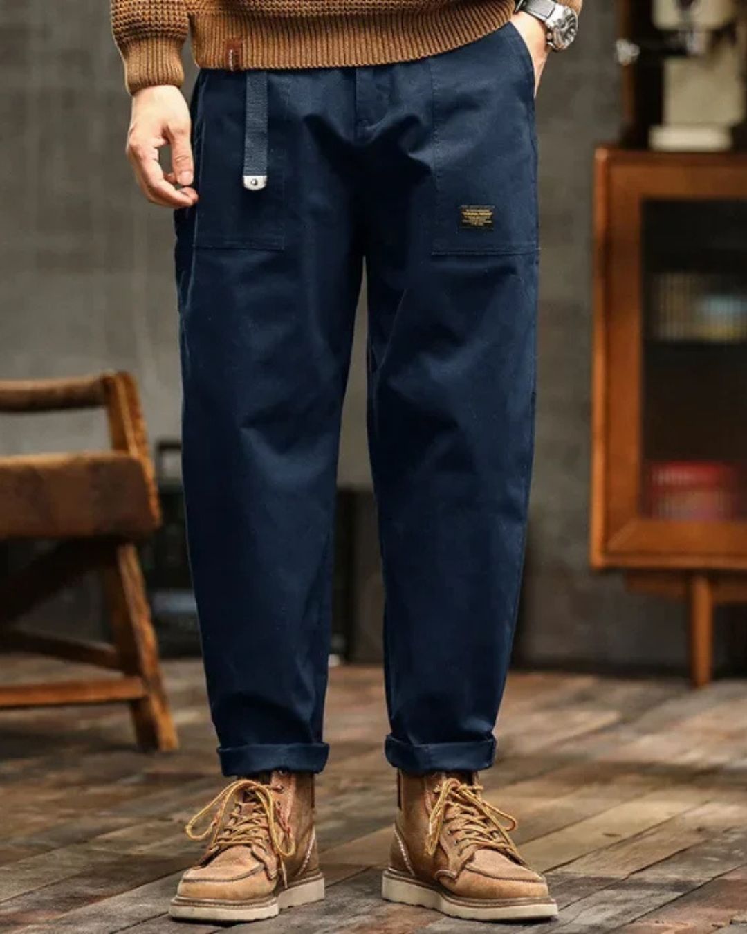 James | Men Classic Utility Cargo Pants