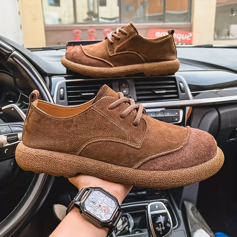 Charles | Men Casual Orthopedic Lace-Up Shoes