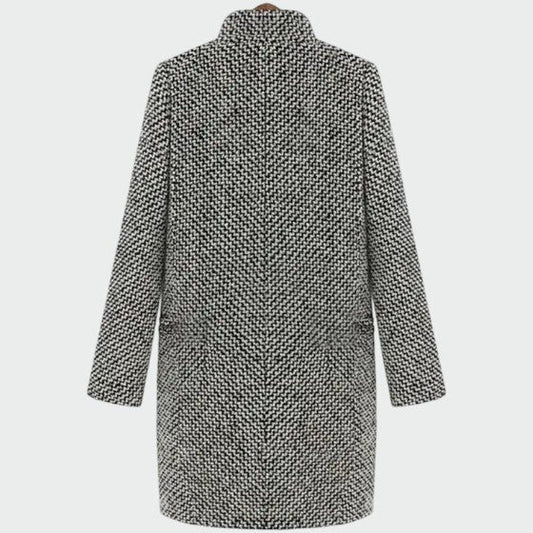 Kate | Women Elegant Double-Breasted Long Coat