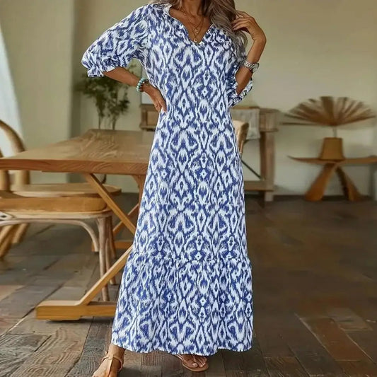 Ava | Women Sarah Long Summer Maxi Dress