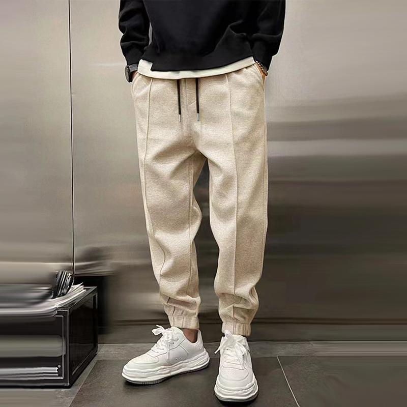 Jason | Men Casual Drawstring Jogger Pants