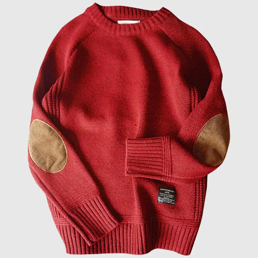 Elijah | Men Haven Crewneck Knit Sweater