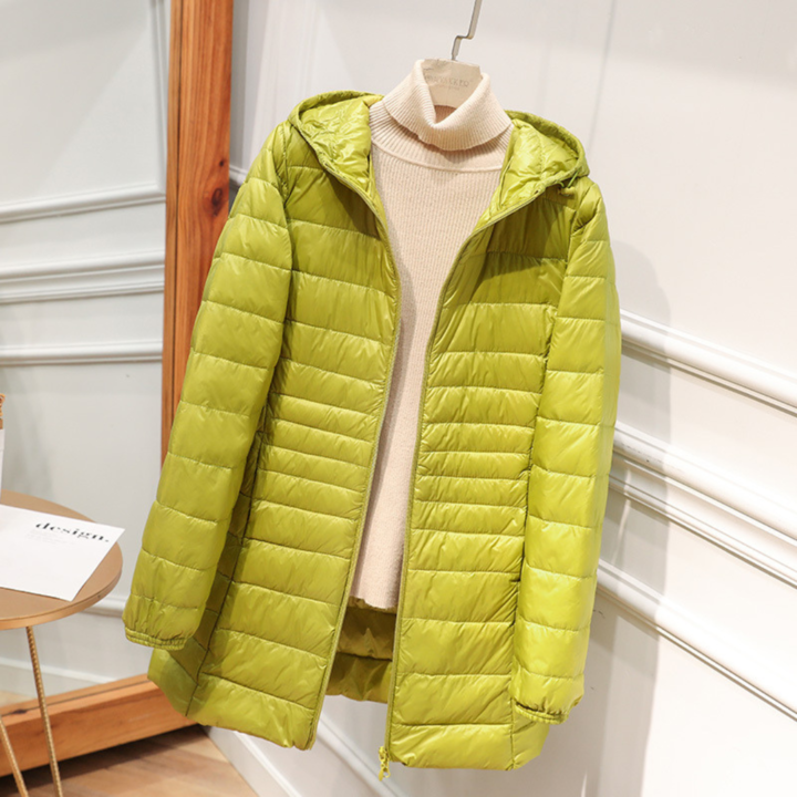 Georgia | Women Hooded Quilted Puffer Jacket