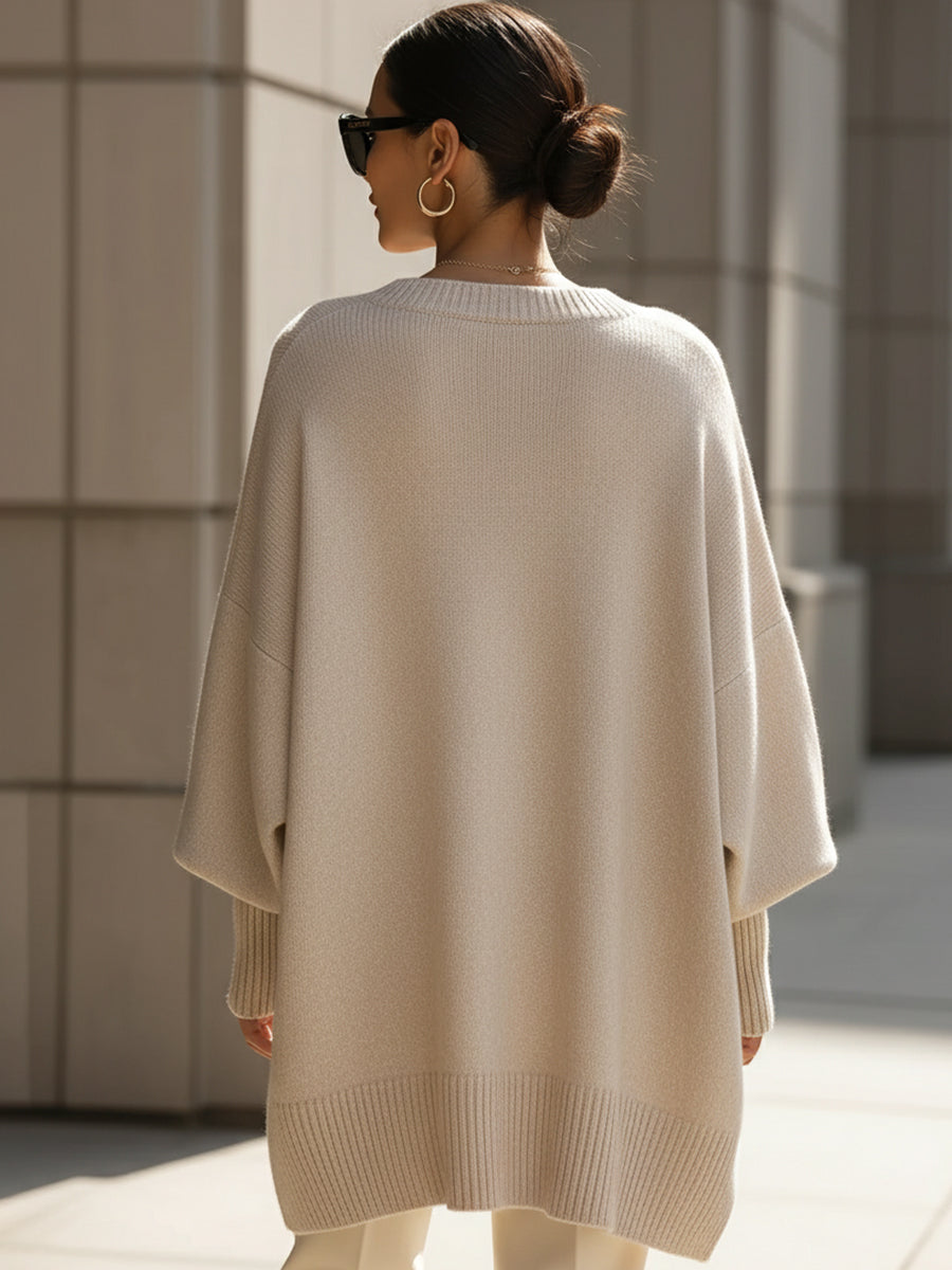 Esme | Women Sophisticated Oversized Knit Sweater