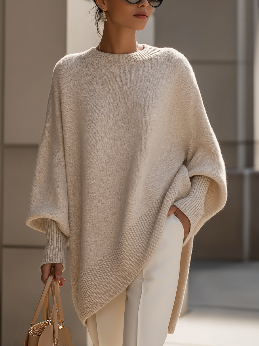 Esme | Women Sophisticated Oversized Knit Sweater