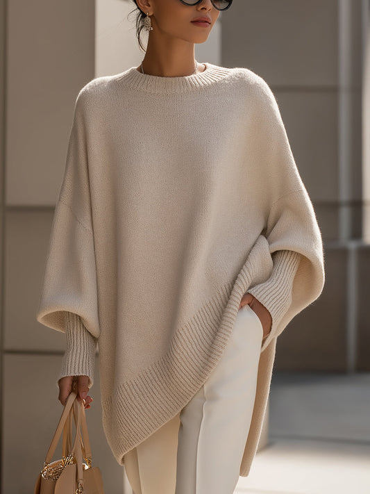 Esme | Women Sophisticated Oversized Knit Sweater