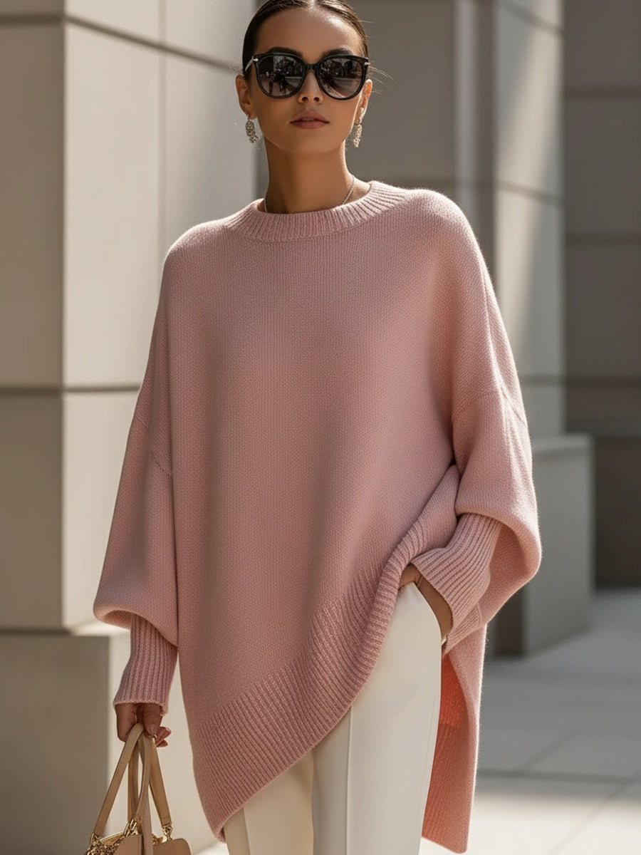 Audrey | Women Oversized Poncho Style Sweater