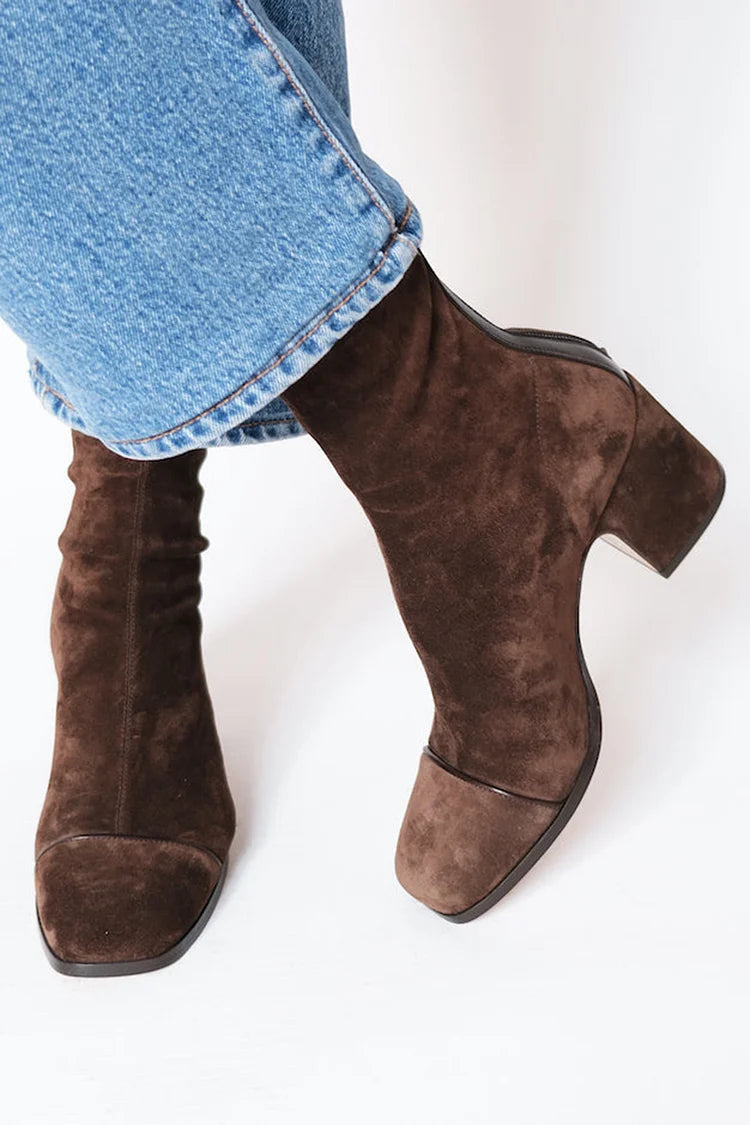 Maisie | Women Knee-High Elegant Block Heel Boots