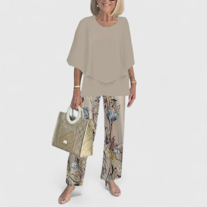 Daisy | Women Sophisticated Two-Piece Set