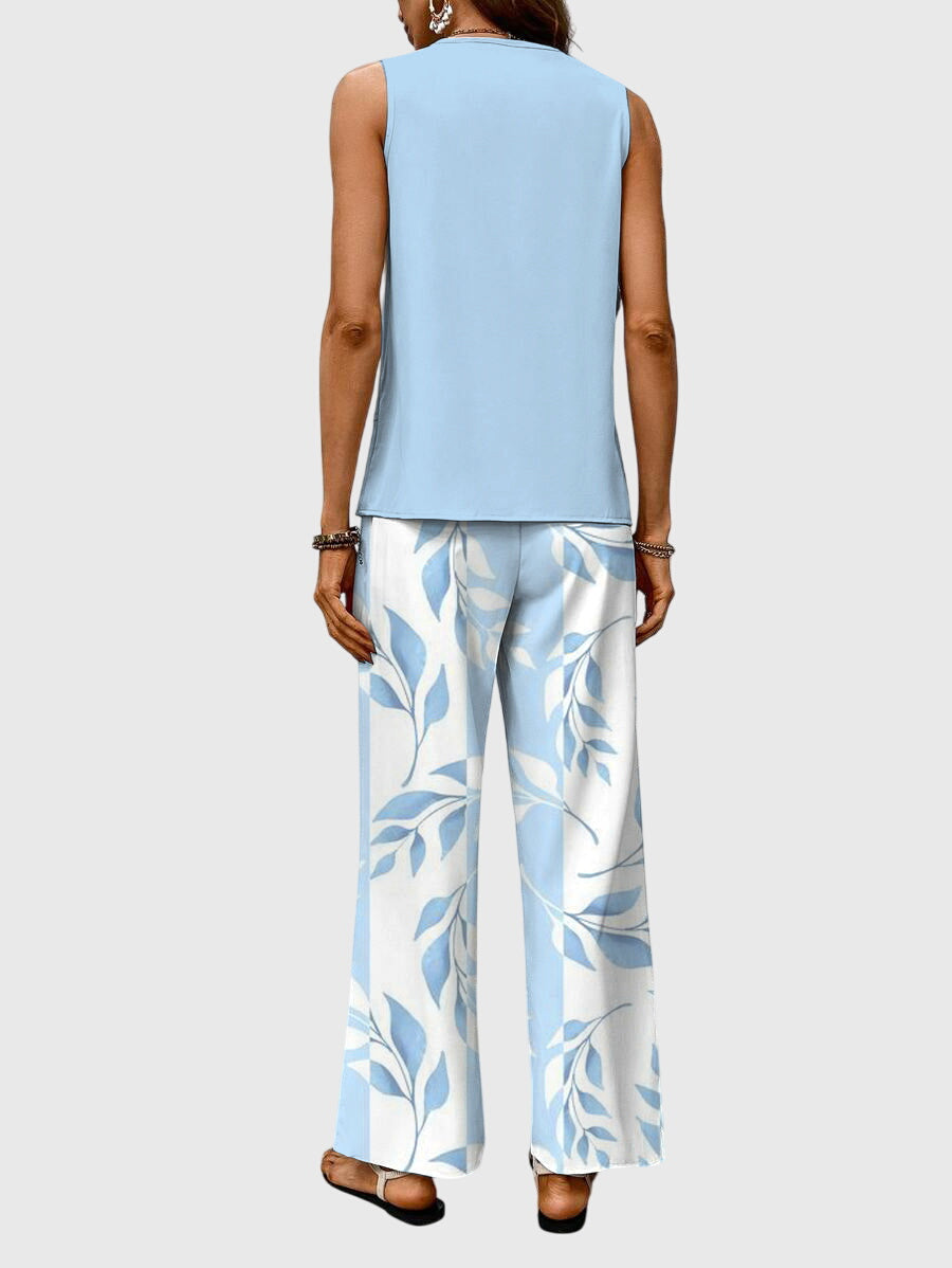 Rachel | Women Elegant Two-Piece Summer Set