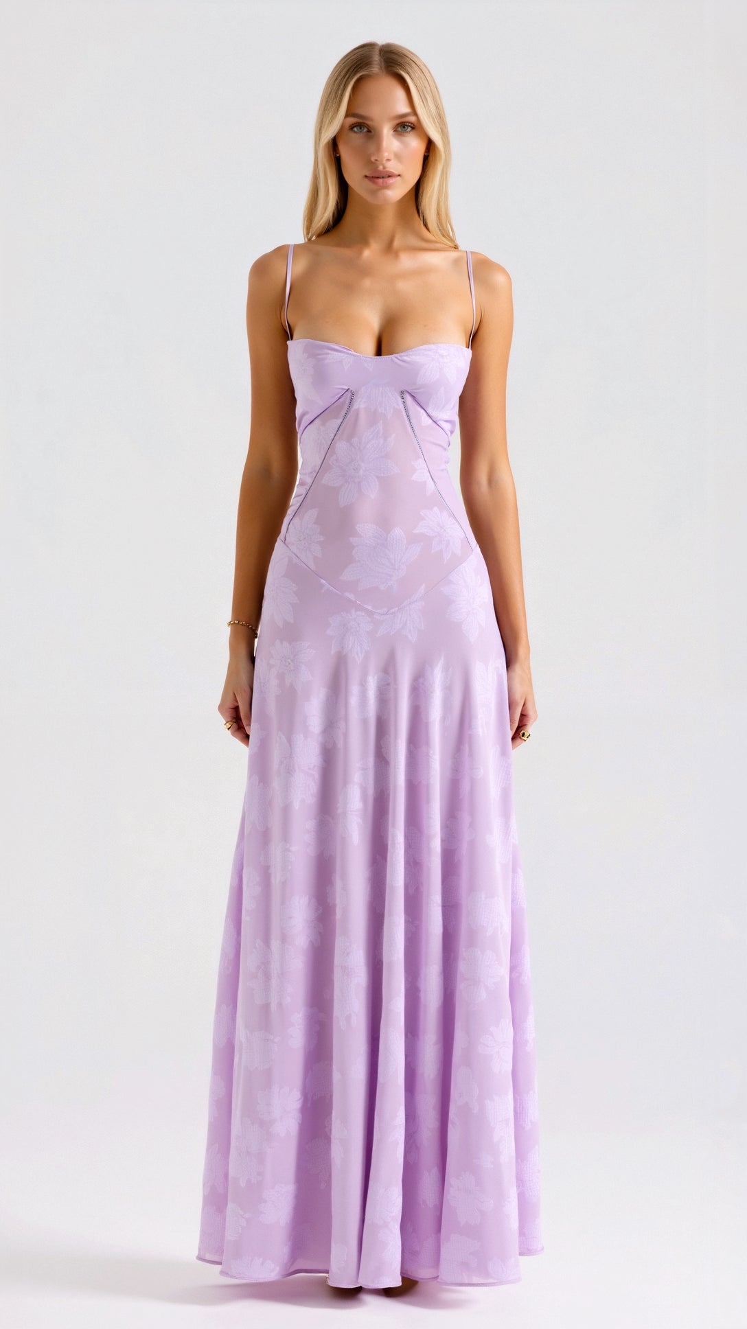 Madison | Women Wedding Guest Slip Maxi Dress