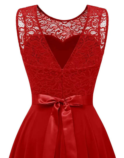 Catherine | Women Wedding Guest High Low Dress