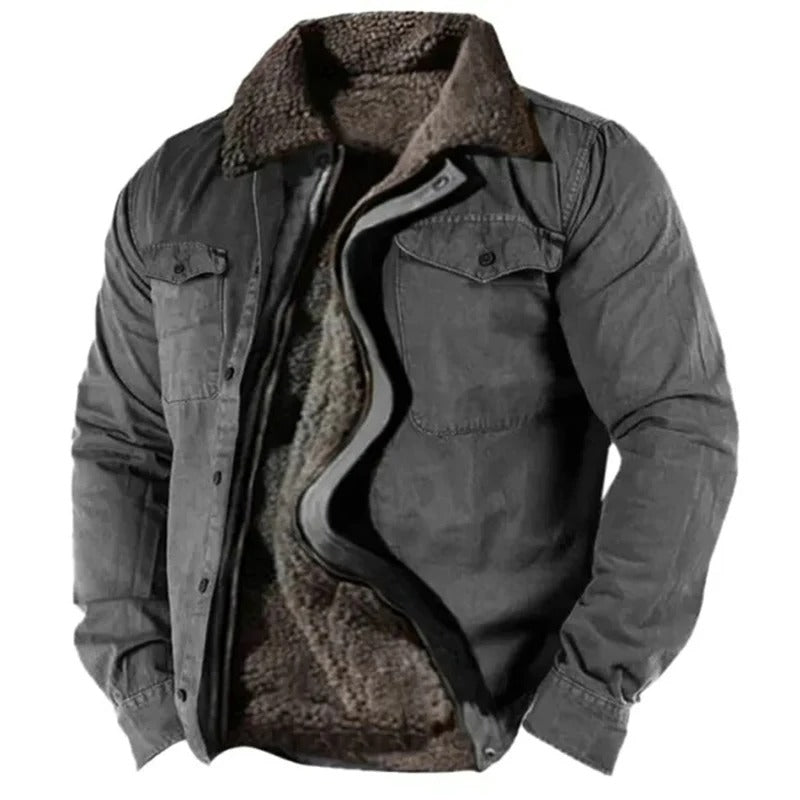 Dylan | Men Classic Western Button Jacket