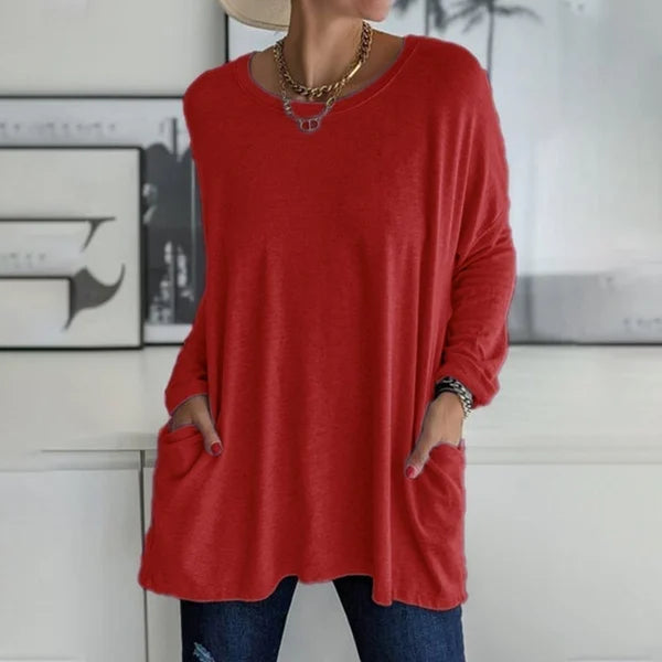 Abigail | Women Relaxed Fit Long Sleeve Top
