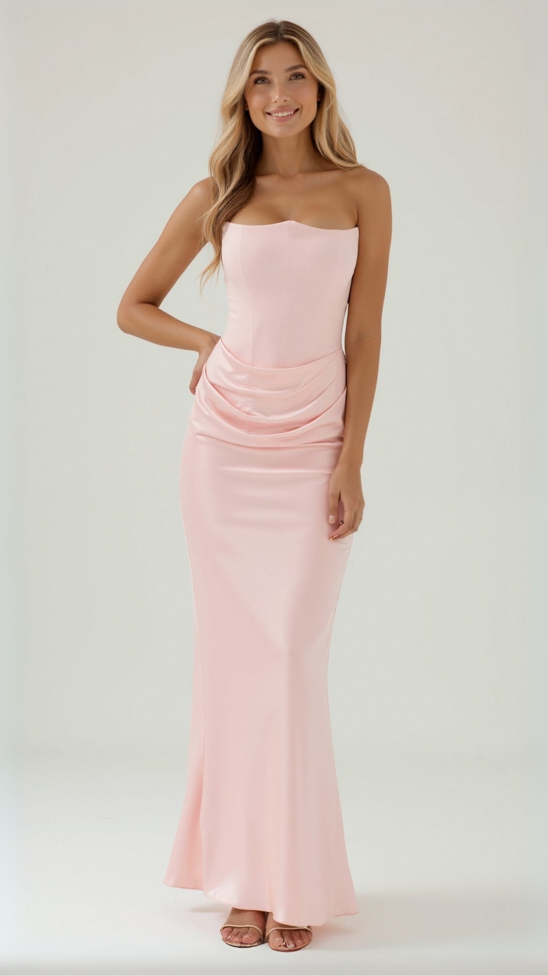 Daisy | Women Wedding Guest Column Maxi Dress