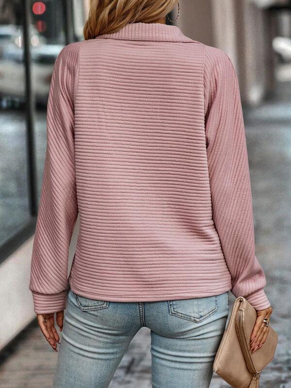 Jasmine | Women Spring Half Zip Sweater
