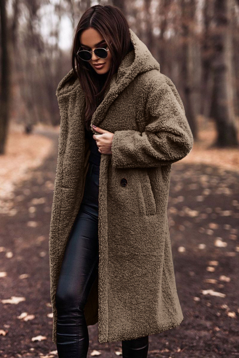 Poppy | Women Textured Style Long Coat