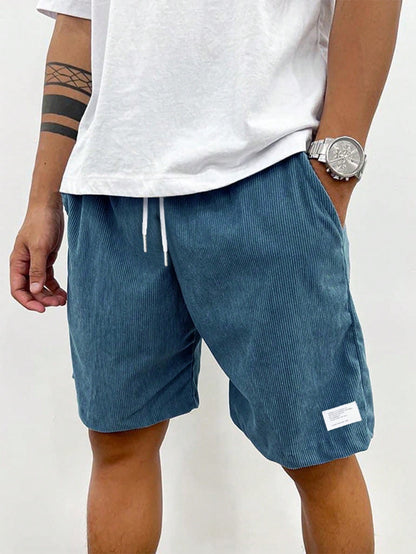 Edward | Men Relaxed Fit Casual Drawstring Shorts