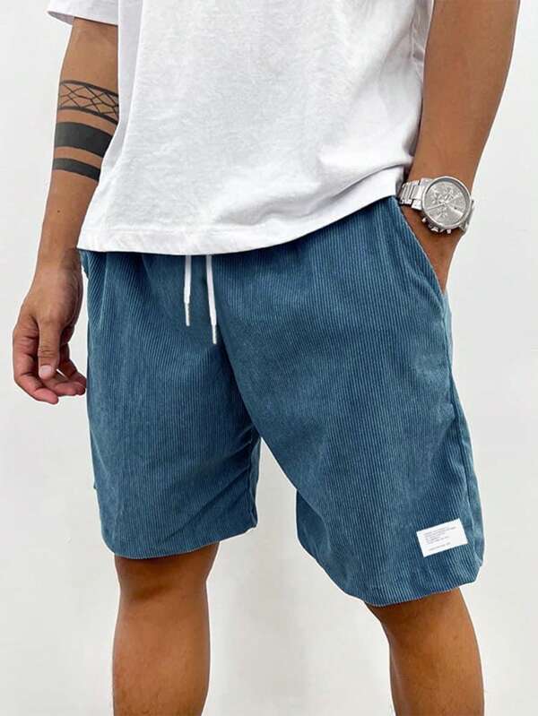 Edward | Men Relaxed Fit Casual Drawstring Shorts