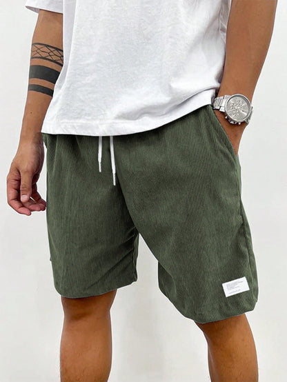 Edward | Men Relaxed Fit Casual Drawstring Shorts