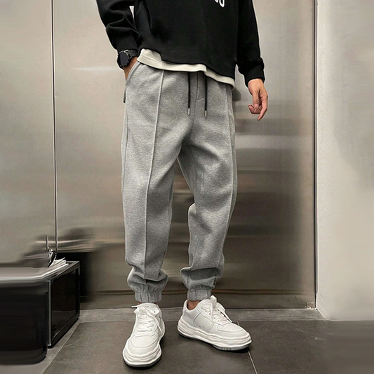 Jason | Men Casual Drawstring Jogger Pants