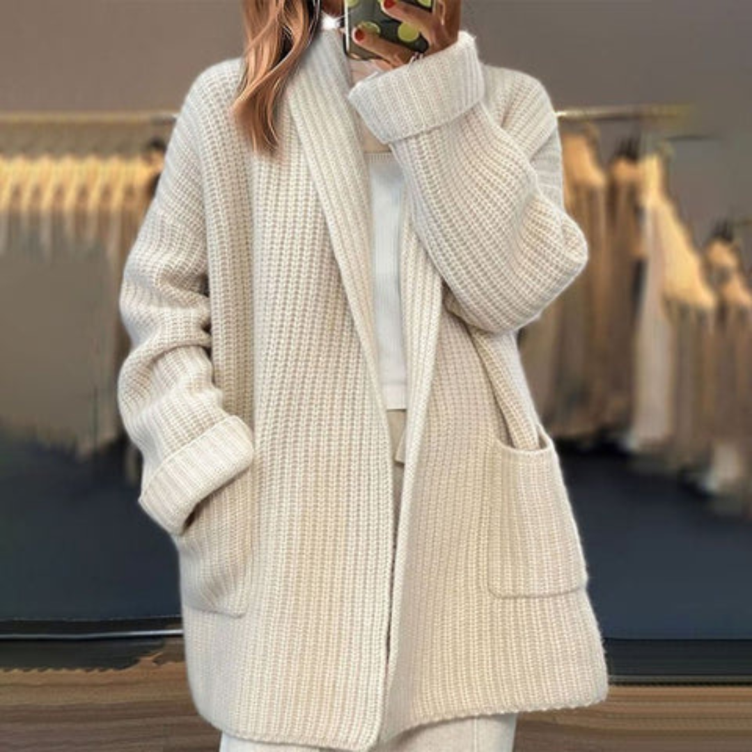 Katie | Women Oversized Knit Style Cardigan