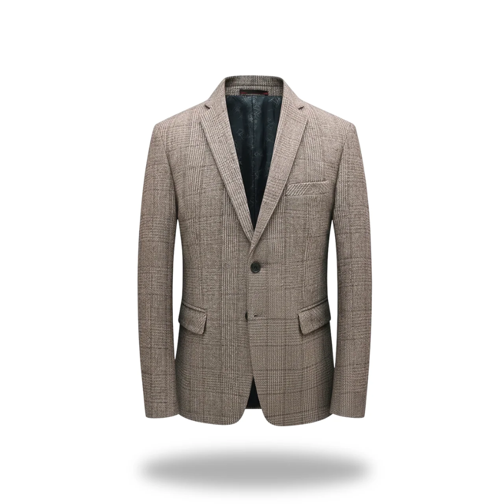 Quinn | Men Classic Structured Tailored Blazer