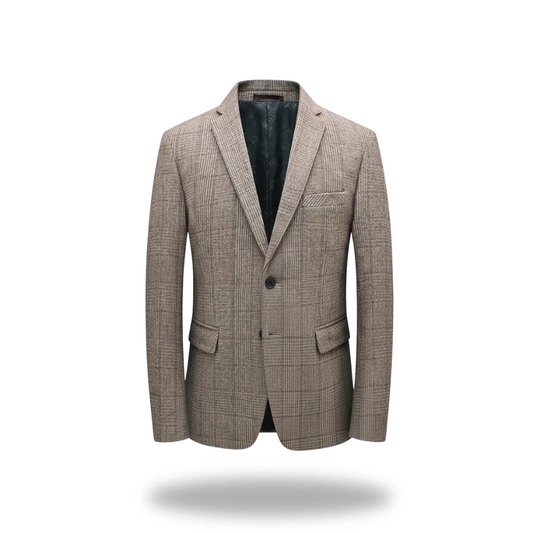 Quinn | Men Classic Structured Tailored Blazer